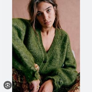 Sezane Mia Cardigan Sweater XXS
